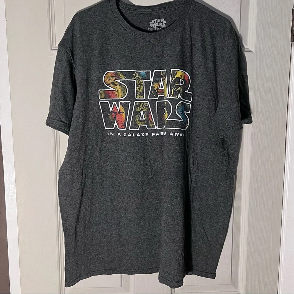 Star Wars Short Sleeve Tee Size XL - Picture 4 of 5